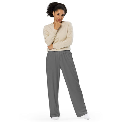 Unisex wide-leg pants