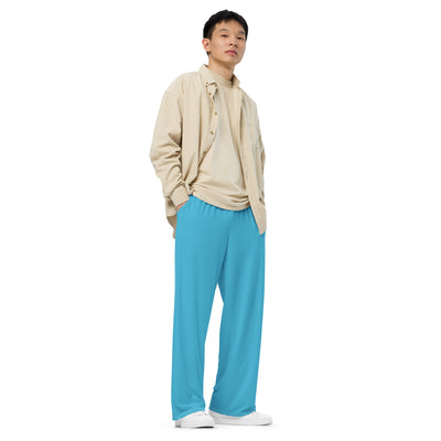 Unisex wide-leg pants